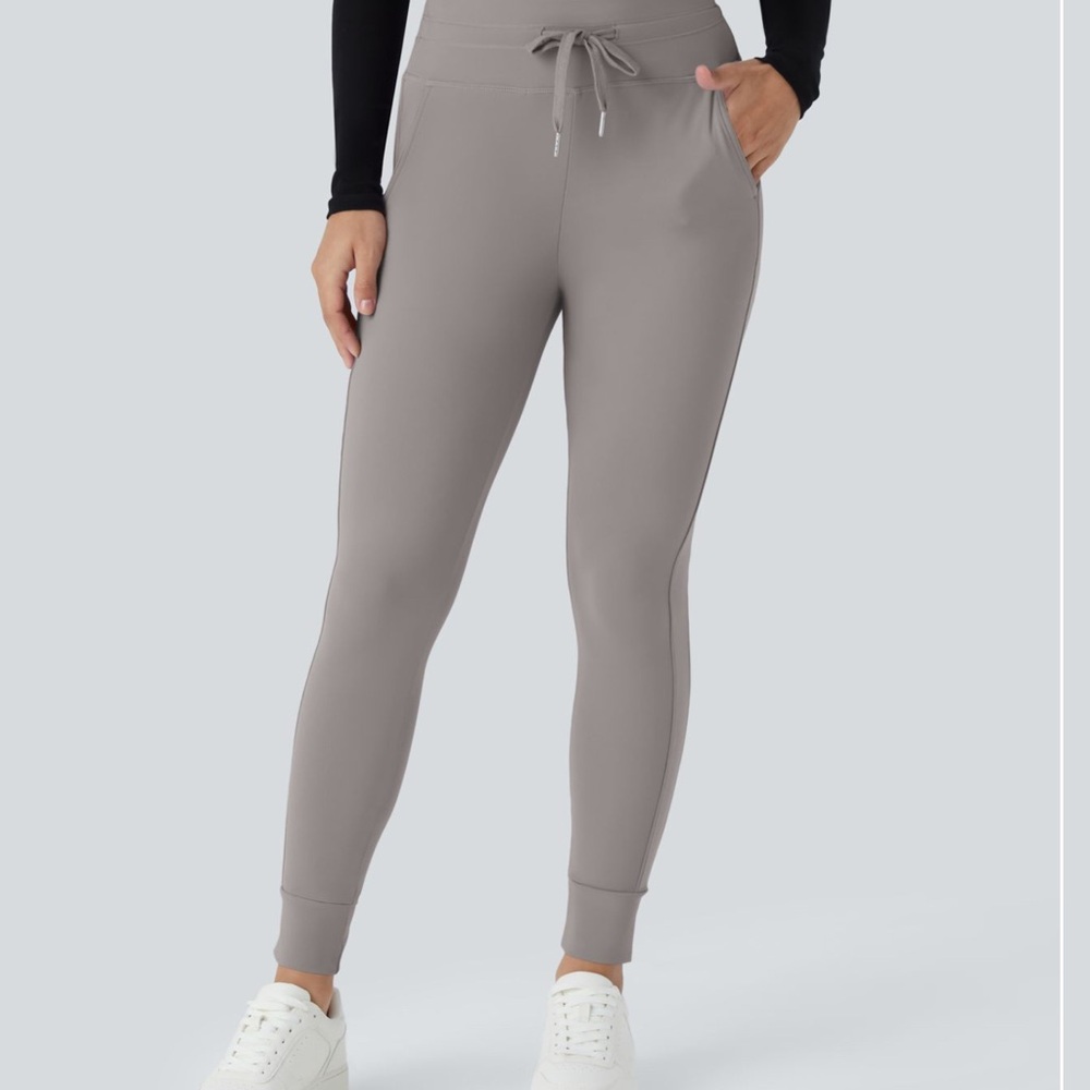 Gray Women's Jogger Pants